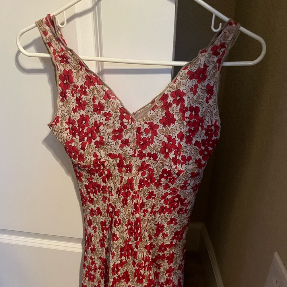 Vintage Floral Dress
